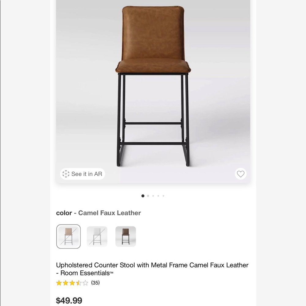 Counter stool